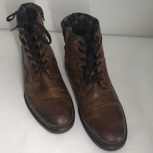 alfani leather boots